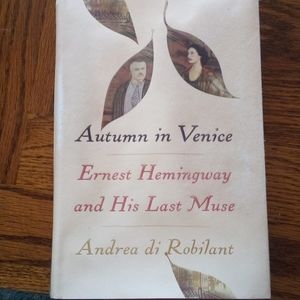 BEV'S BOOKS - Autumn in Venice Book 📚 sale